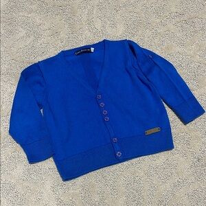 Blue Boys Sweater